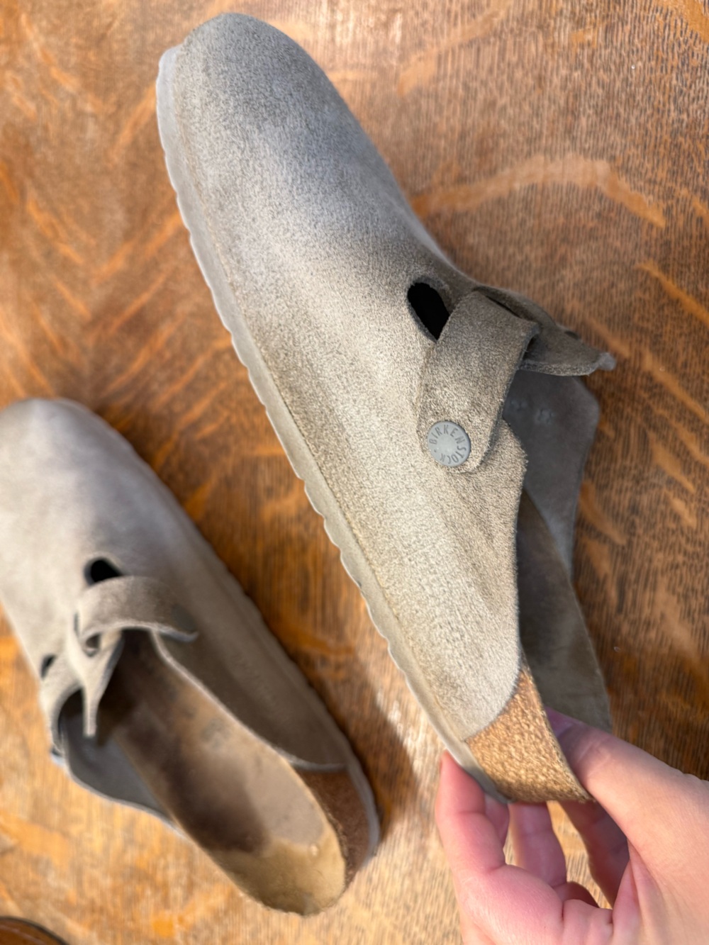 Birkenstock Boston Clogs Stone Coin EU 40 - Picture 7 of 11